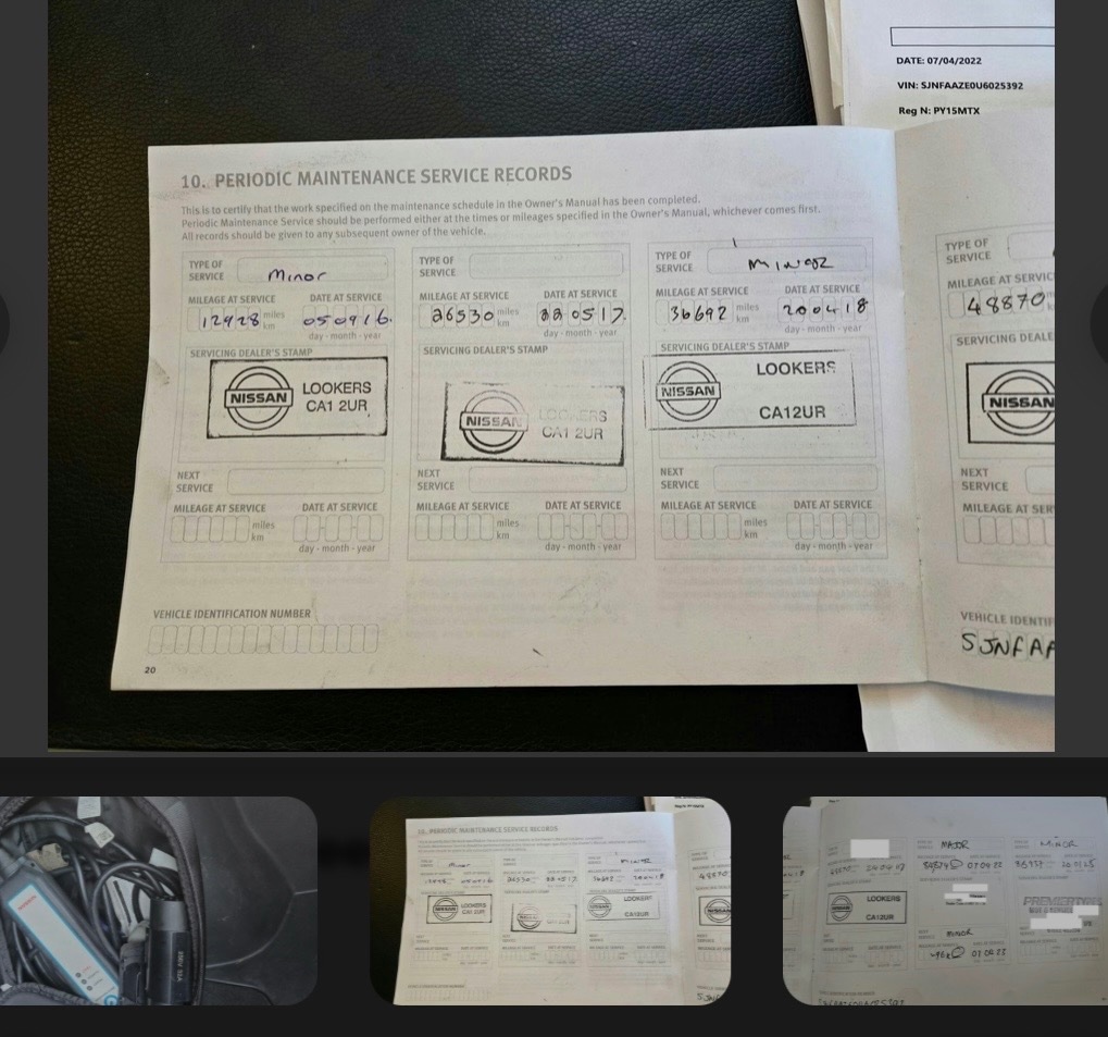 Used Nissan Leaf 2015 for sale - 76855491: Photo 8