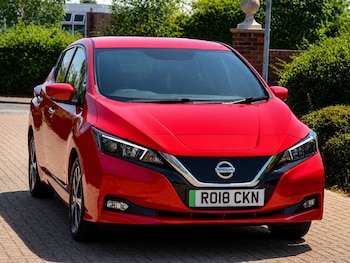 Used Nissan Leaf 2018 for sale - 79007574: Photo