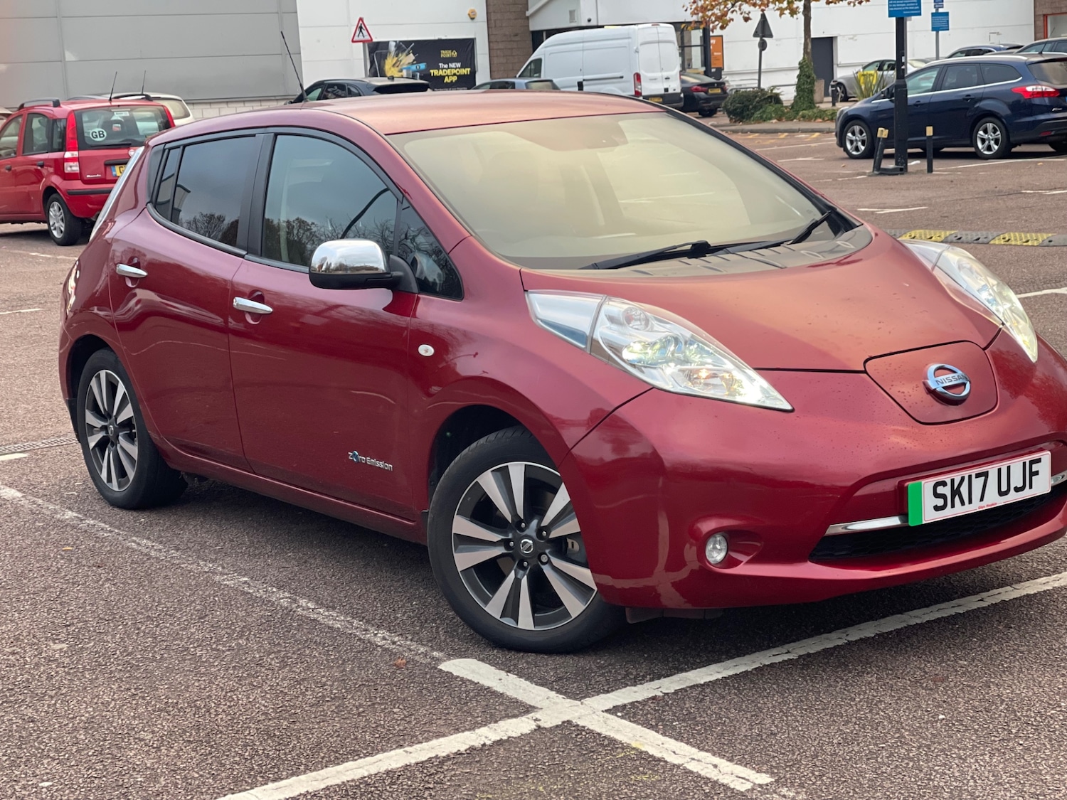 Used Nissan Leaf 2017 for sale - 76526539: Photo 1