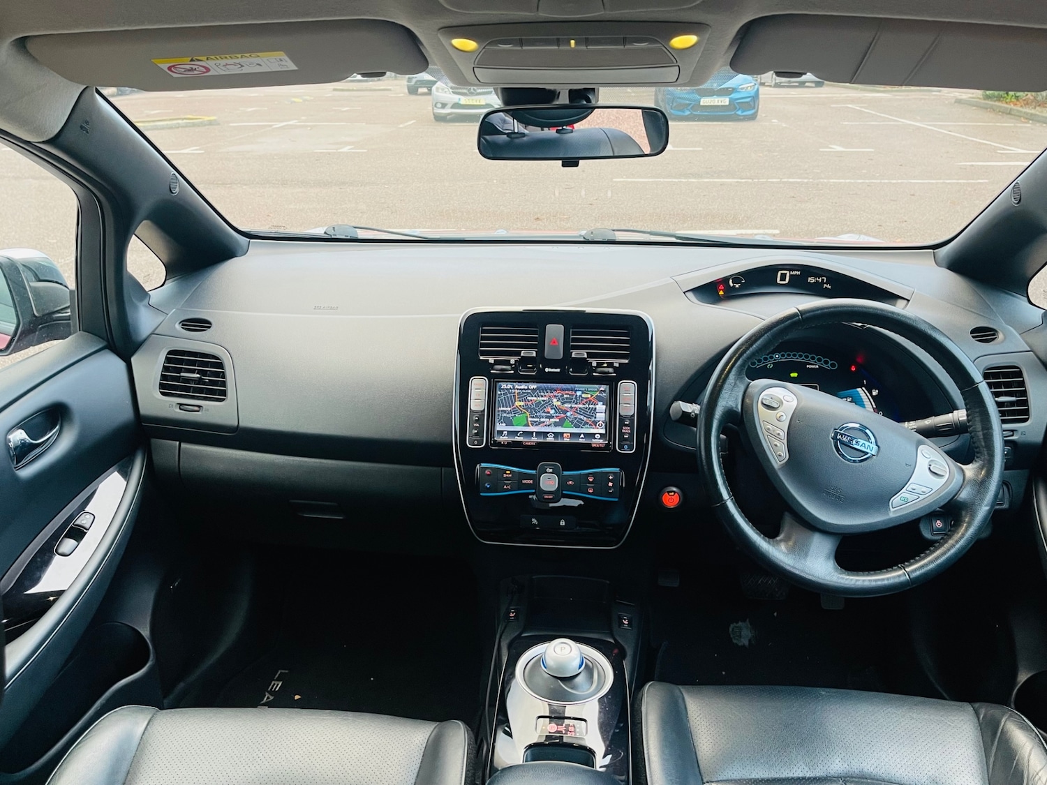 Used Nissan Leaf 2017 for sale - 76526539: Photo 13