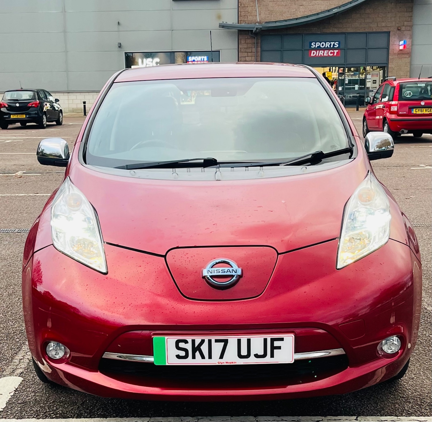Used Nissan Leaf 2017 for sale - 76526539: Photo 2