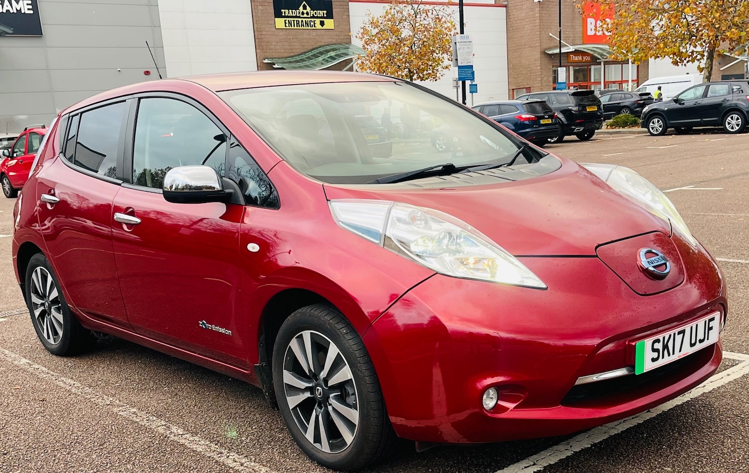 Used Nissan Leaf 2017 for sale - 76526539: Photo 23