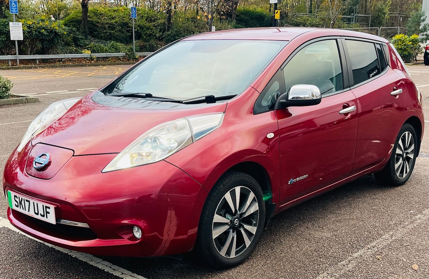 Used Nissan Leaf 2017 for sale - 76526539: Photo 3