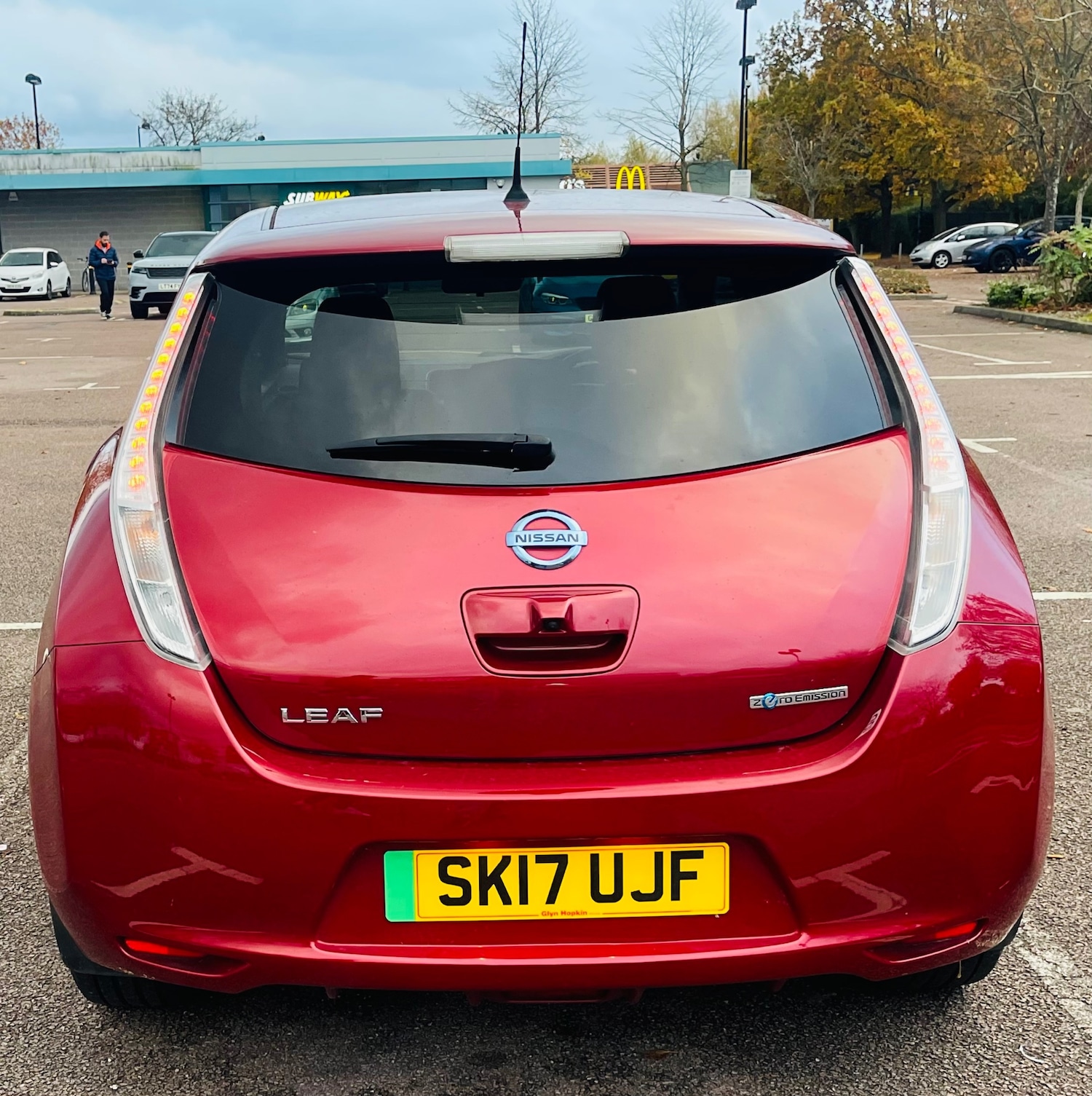 Used Nissan Leaf 2017 for sale - 76526539: Photo 6