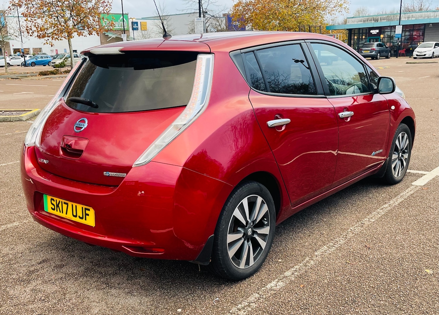 Used Nissan Leaf 2017 for sale - 76526539: Photo 9