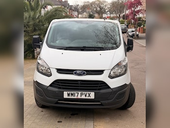 Used Ford Transit Custom 2017 for sale - 78028987: Photo