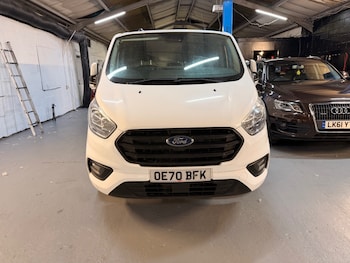 Used Ford Transit Custom 2021 for sale - 78674471: Photo