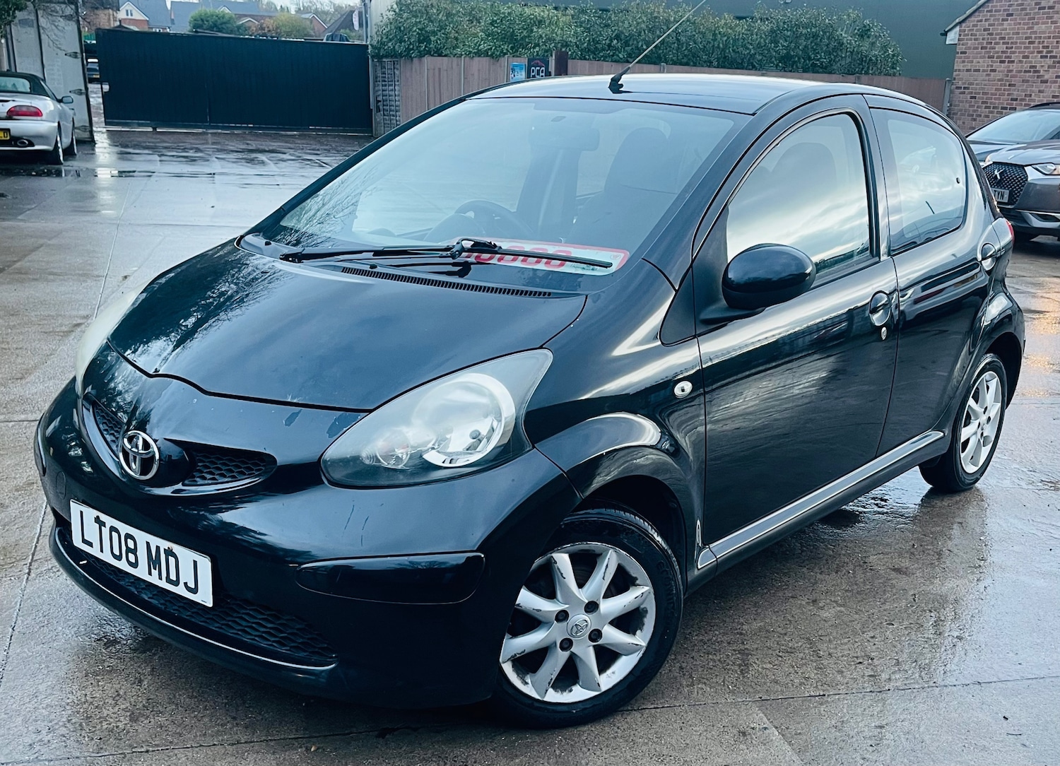 Used Toyota AYGO 2008 for sale - 76848760: Photo 3