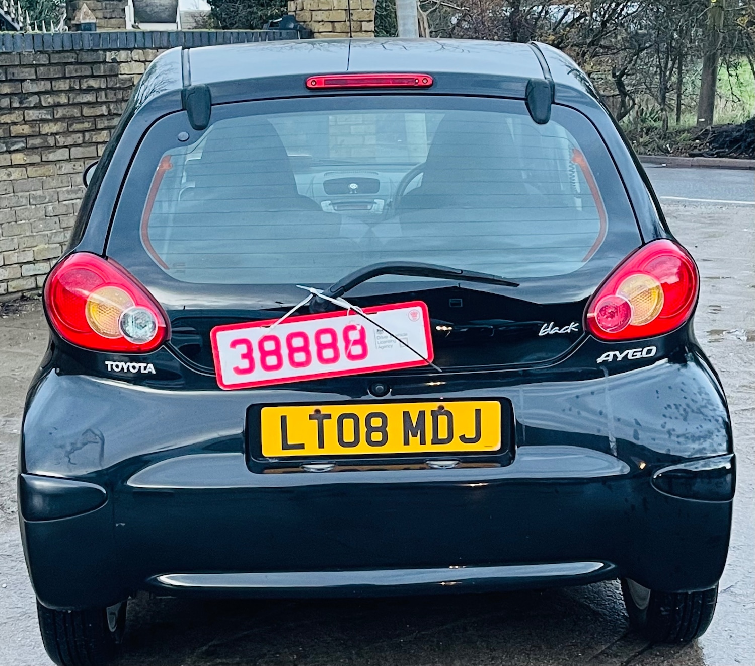 Used Toyota AYGO 2008 for sale - 76848760: Photo 6