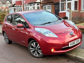 Used Nissan Leaf 2016 for sale - 77386182: Photo