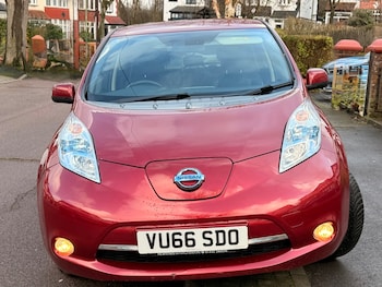 Used Nissan Leaf 2016 for sale - 77386182: Photo