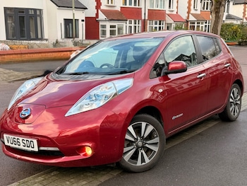 Used Nissan Leaf 2016 for sale - 77386182: Photo