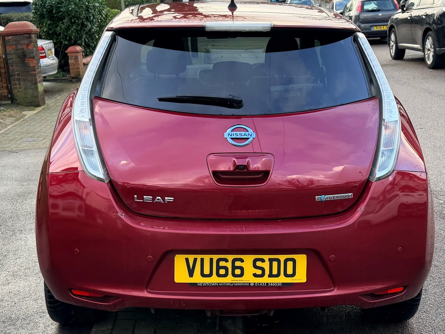 Used Nissan Leaf 2016 for sale - 77386182: Photo 6