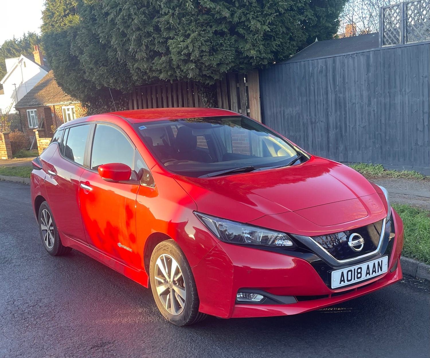 Used Nissan Leaf 2018 for sale - 77095415: Photo 1