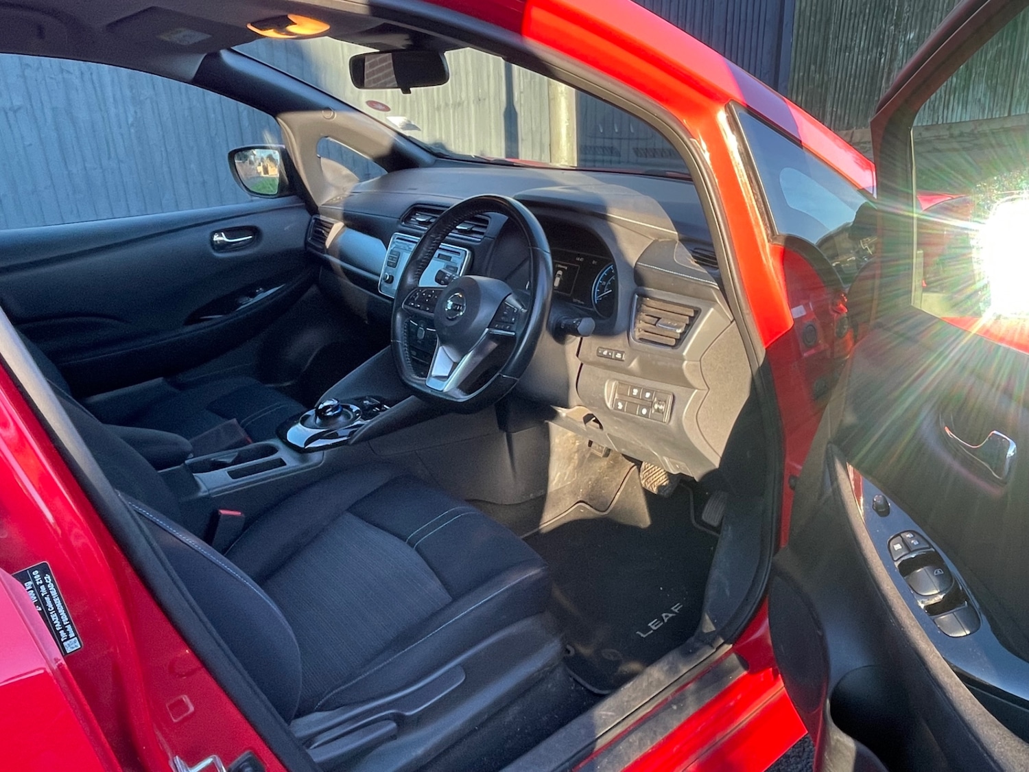 Used Nissan Leaf 2018 for sale - 77095415: Photo 10