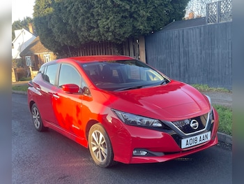 Nissan Leaf feature image