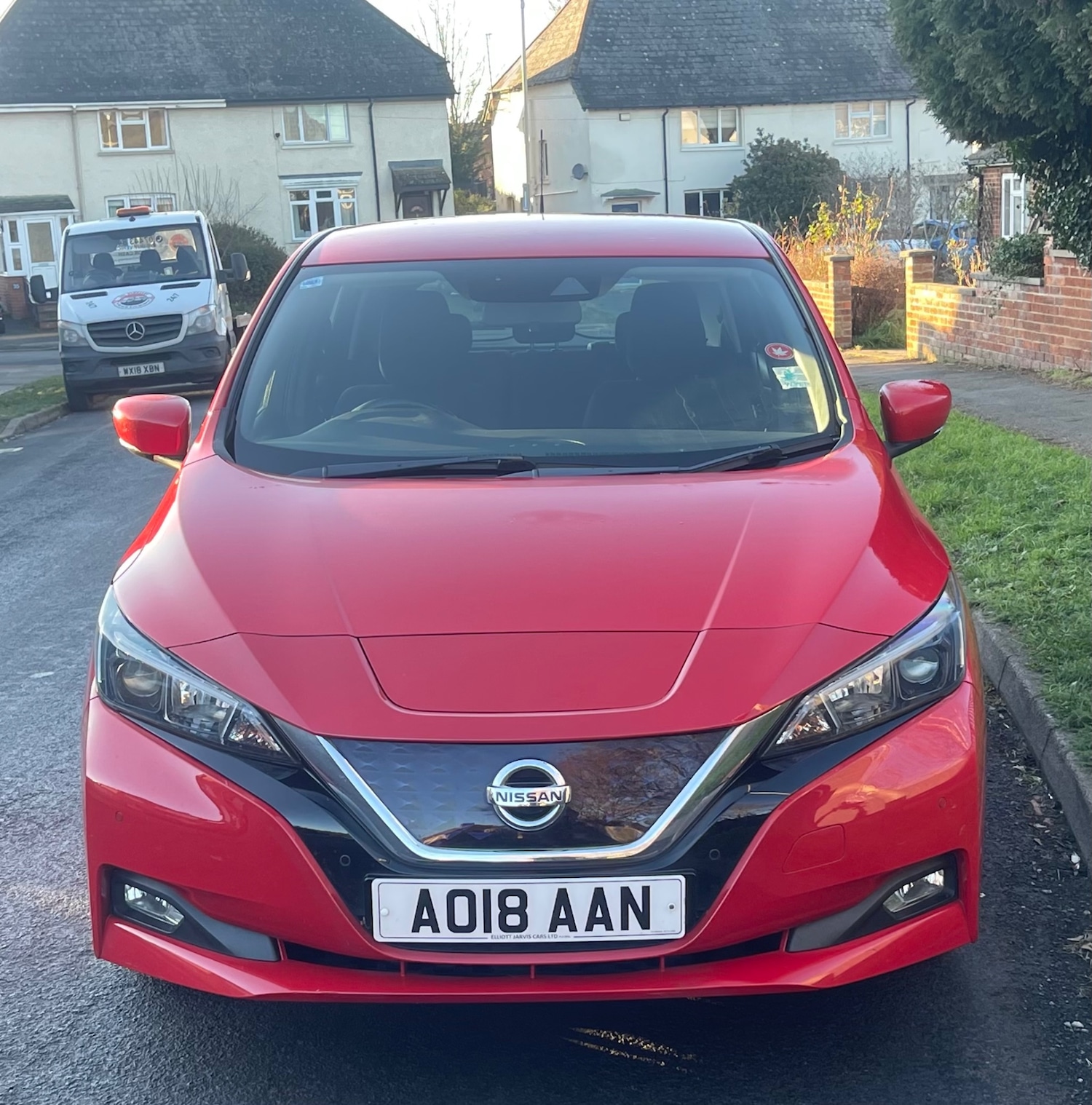 Used Nissan Leaf 2018 for sale - 77095415: Photo 2