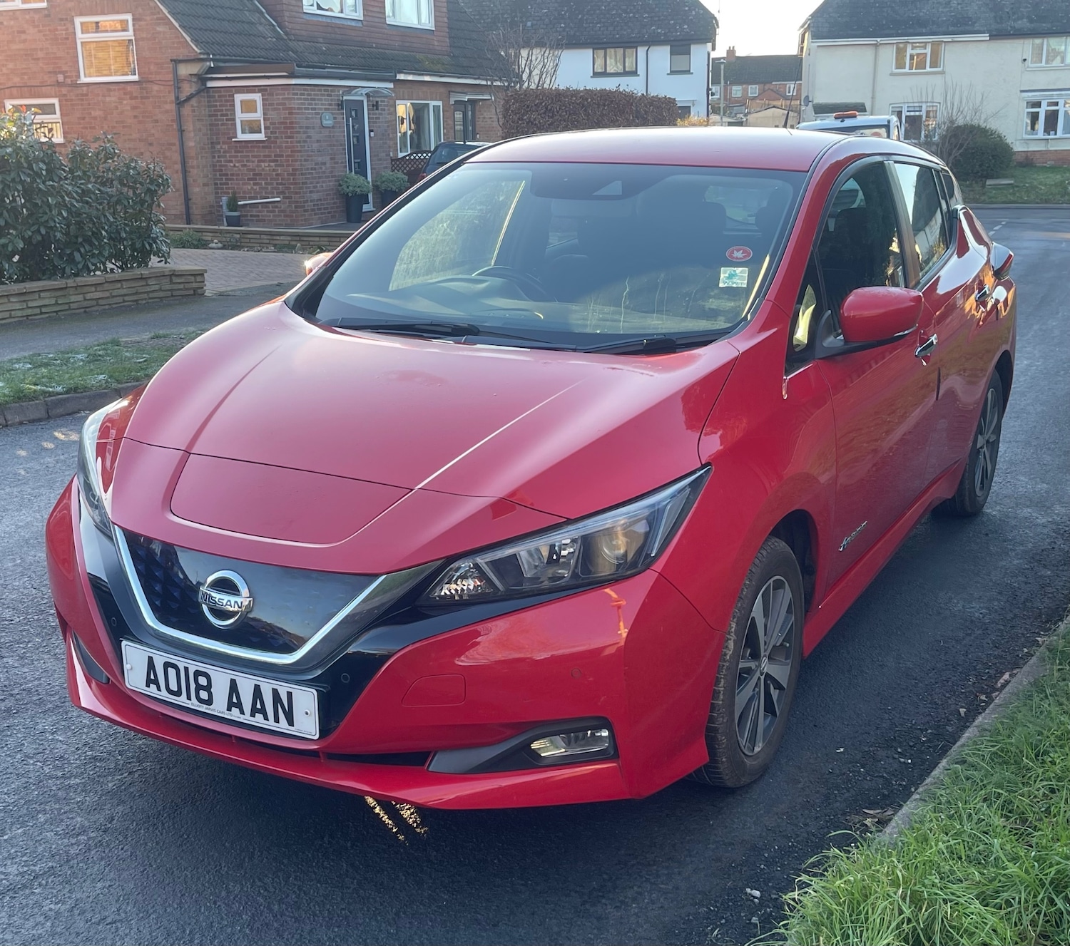 Used Nissan Leaf 2018 for sale - 77095415: Photo 3