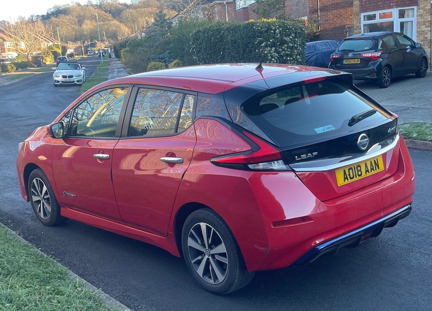 Used Nissan Leaf 2018 for sale - 77095415: Photo 4