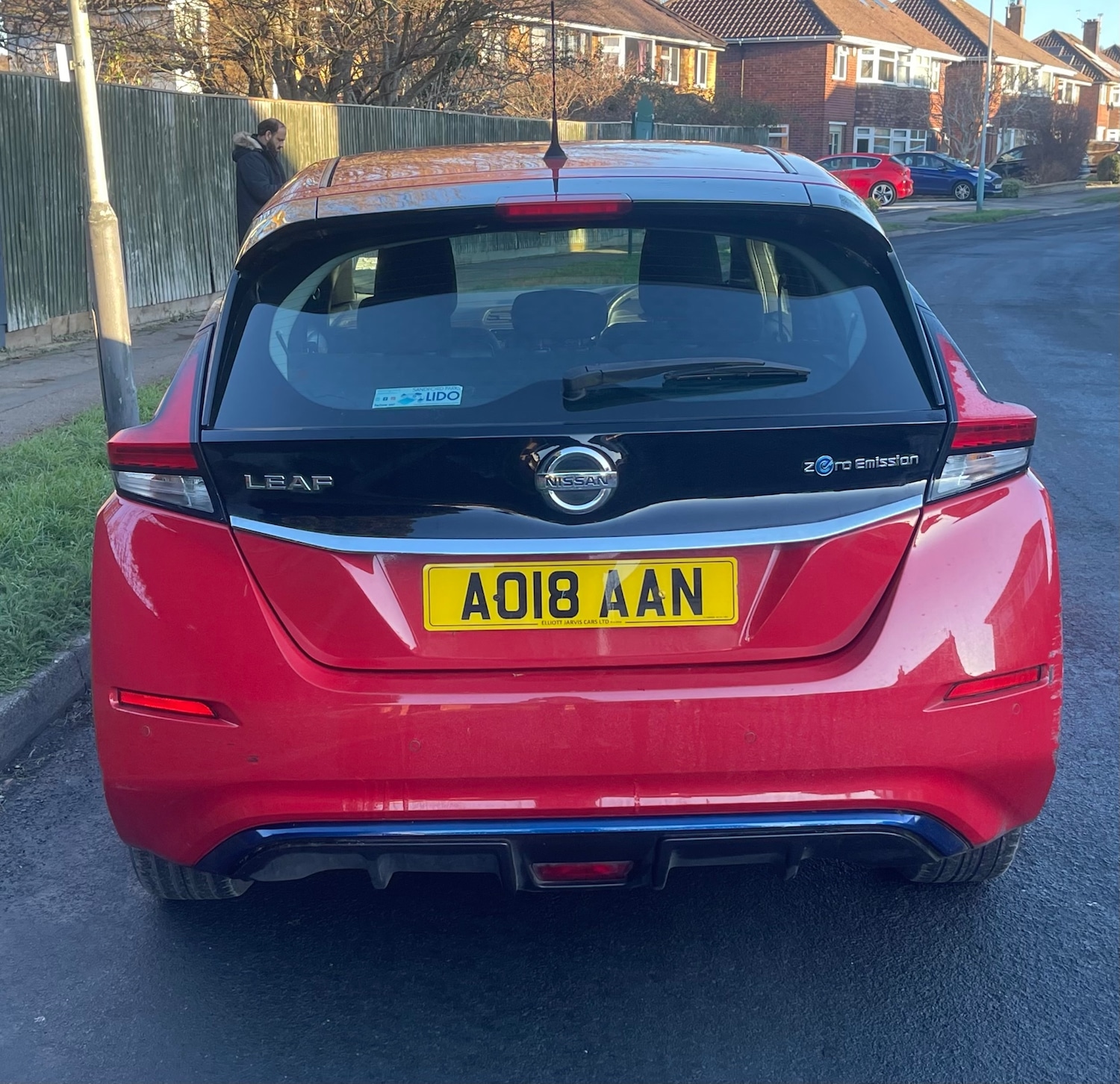 Used Nissan Leaf 2018 for sale - 77095415: Photo 5