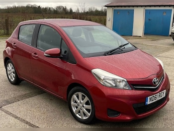 Toyota Yaris feature image