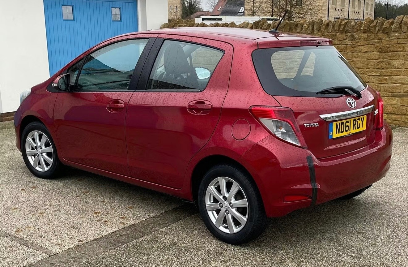 Used Toyota Yaris 2012 for sale - 77562434: Photo 3