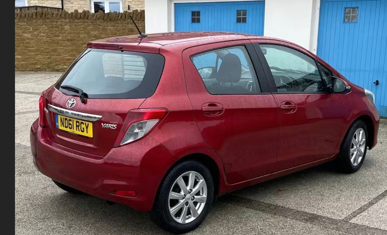 Used Toyota Yaris 2012 for sale - 77562434: Photo 4