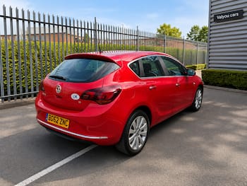 Used Vauxhall Astra 2012 for sale - 79732047: Photo