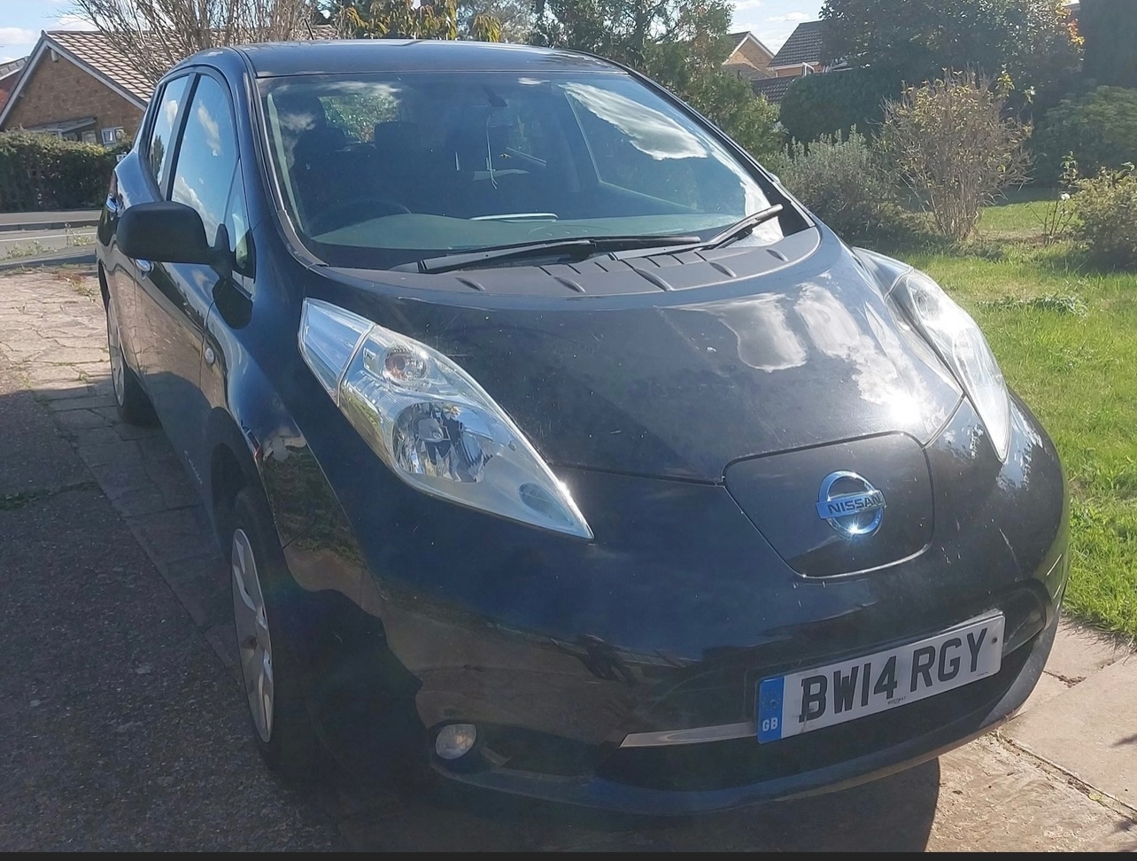 Used Nissan Leaf 2014 for sale - 76579770: Photo 1