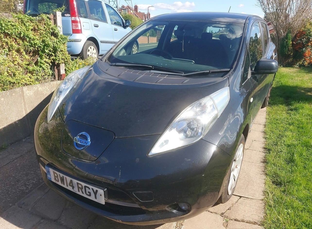 Used Nissan Leaf 2014 for sale - 76579770: Photo 2