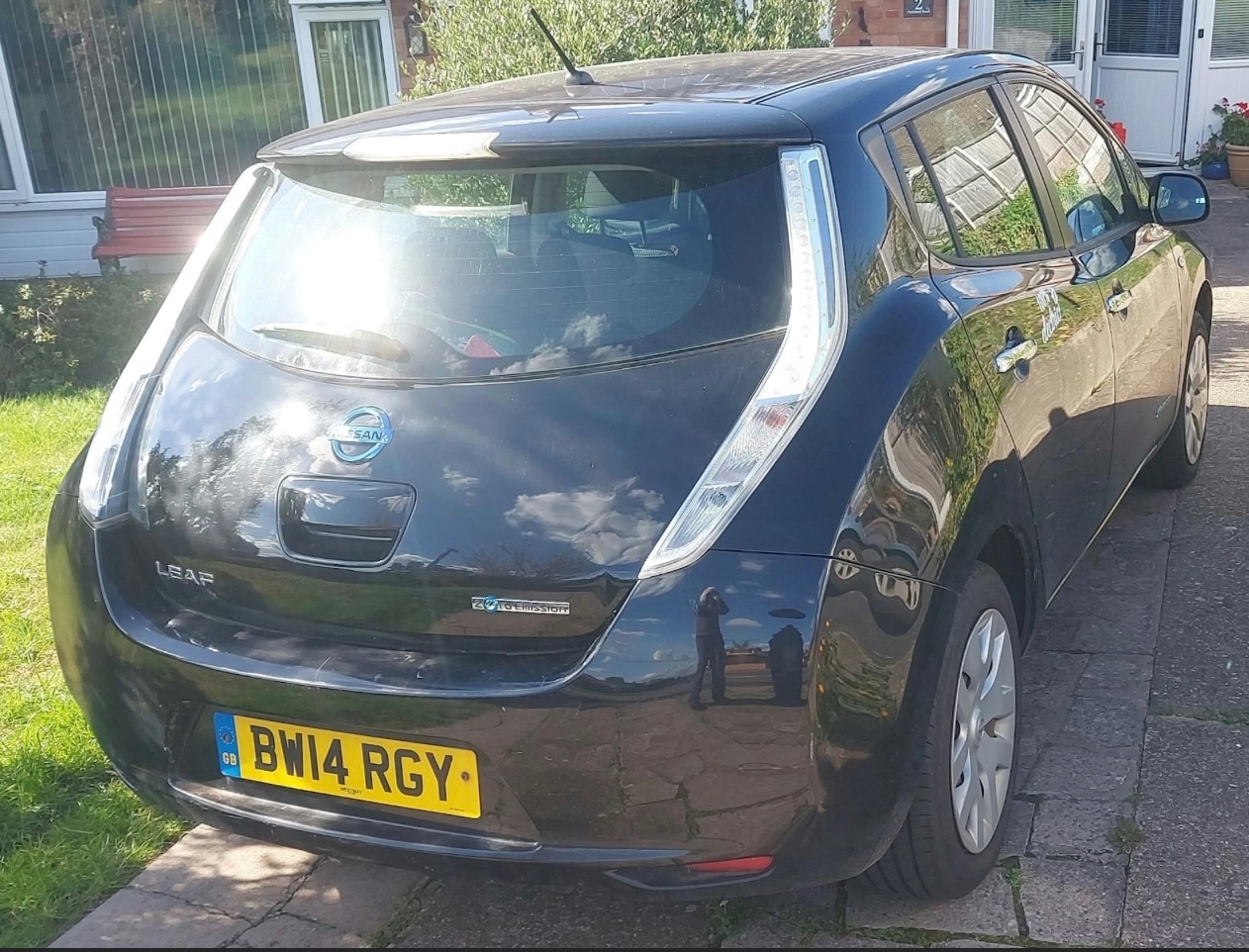 Used Nissan Leaf 2014 for sale - 76579770: Photo 3
