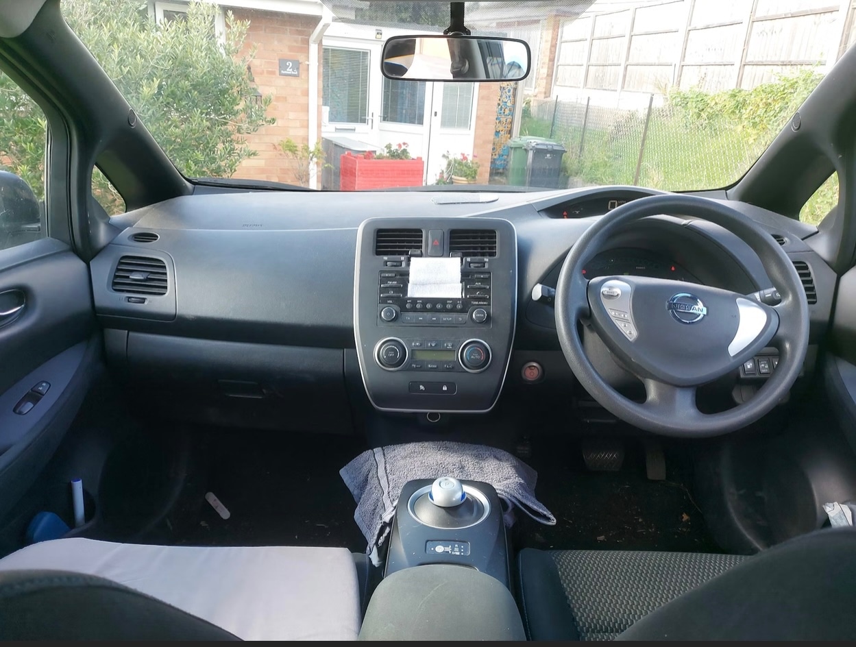 Used Nissan Leaf 2014 for sale - 76579770: Photo 5