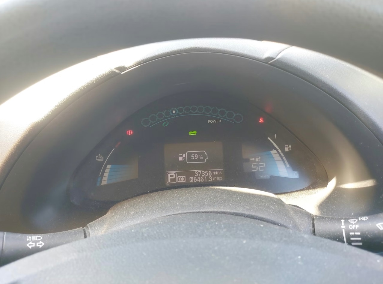 Used Nissan Leaf 2014 for sale - 76579770: Photo 7