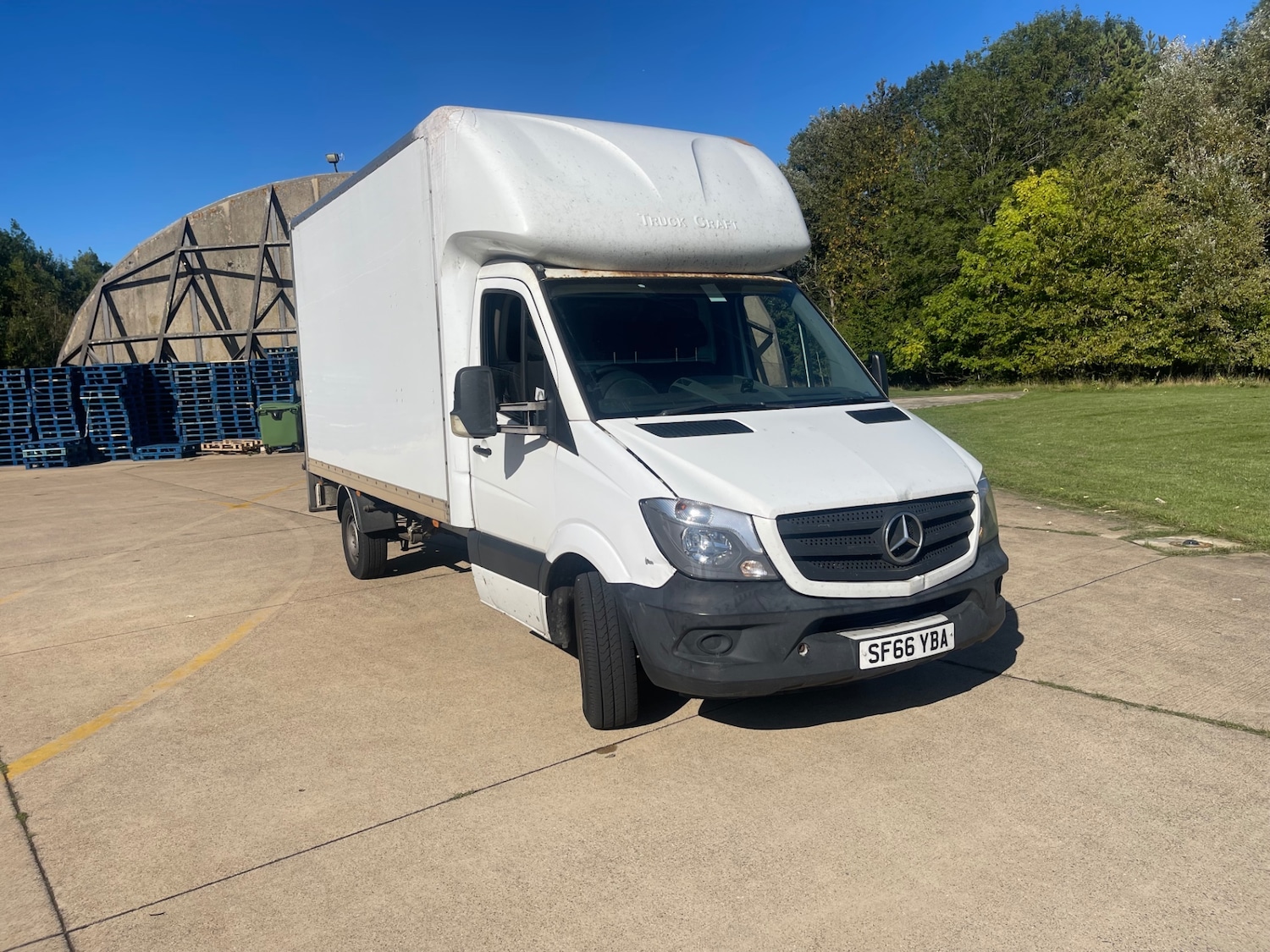 Used Mercedes-Benz Sprinter 2016 for sale - 76031277: Photo 1