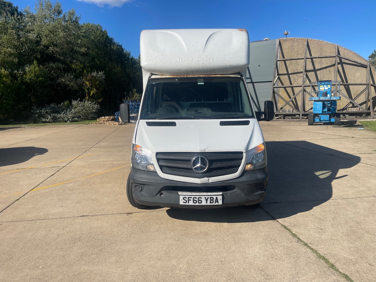 Used Mercedes-Benz Sprinter 2016 for sale - 76031277: Photo 2