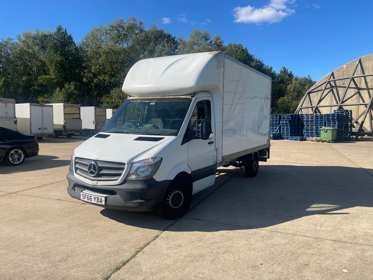 Used Mercedes-Benz Sprinter 2016 for sale - 76031277: Photo 3