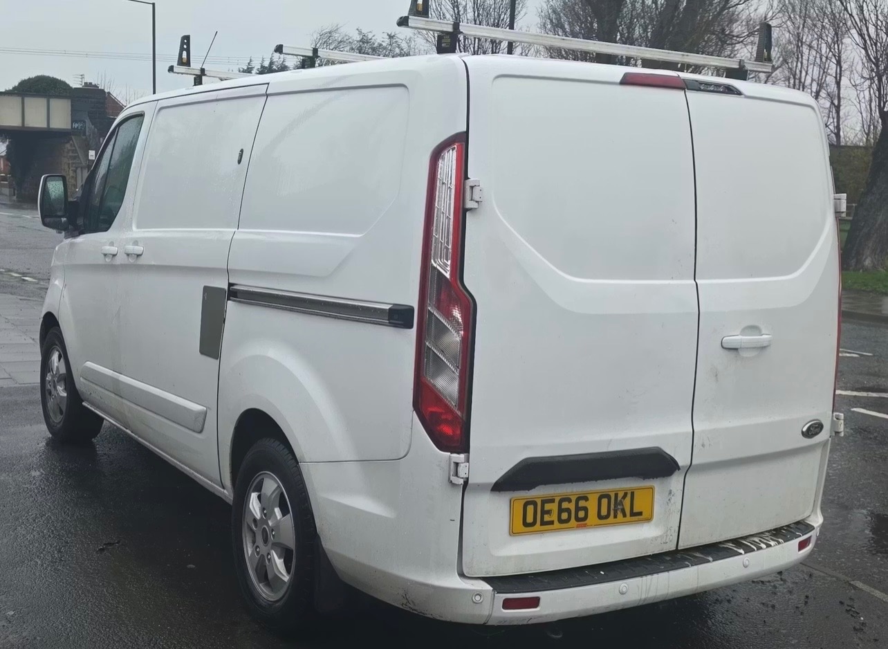 Used Ford Transit Custom 2017 for sale - 77106756: Photo 3