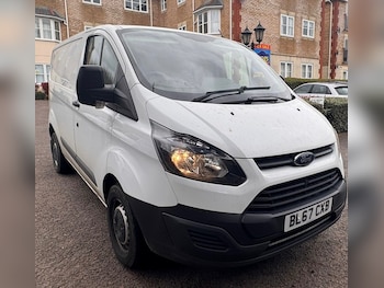 Used Ford Transit Custom 2018 for sale - 78057506: Photo