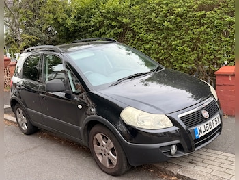 Used Fiat Sedici 2009 for sale - 78874362: Photo