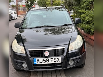 Used Fiat Sedici 2009 for sale - 78874362: Photo