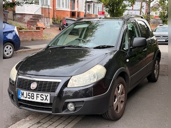 Used Fiat Sedici 2009 for sale - 78874362: Photo