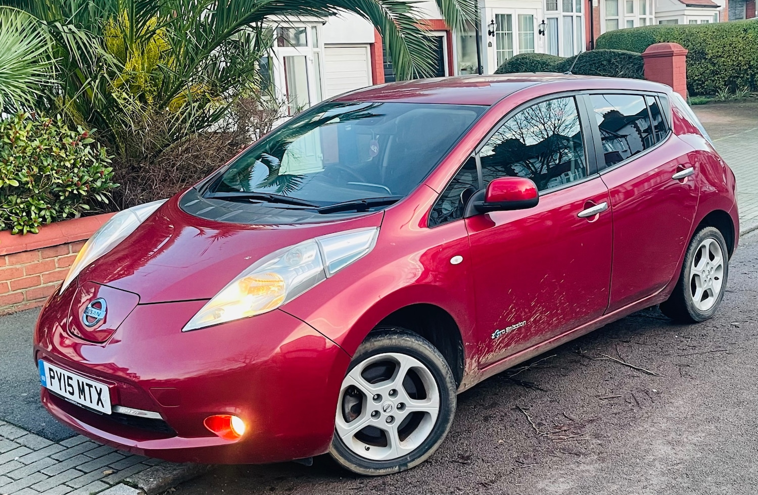 Used Nissan Leaf 2015 for sale - 76941241: Photo 3