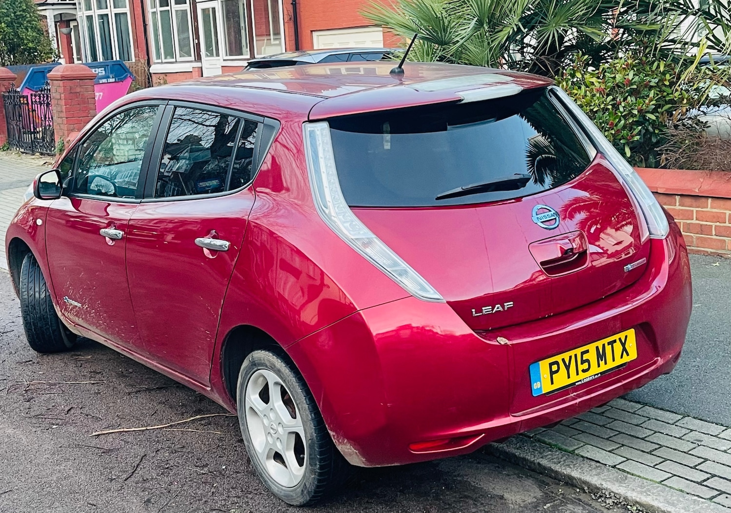 Used Nissan Leaf 2015 for sale - 76941241: Photo 4