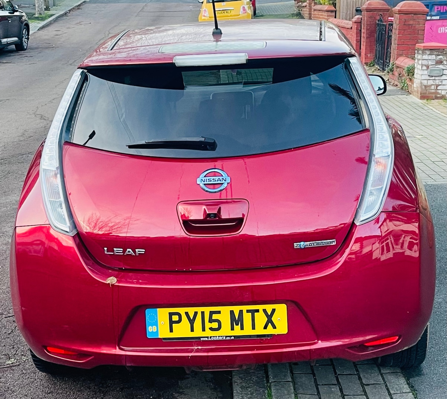 Used Nissan Leaf 2015 for sale - 76941241: Photo 5
