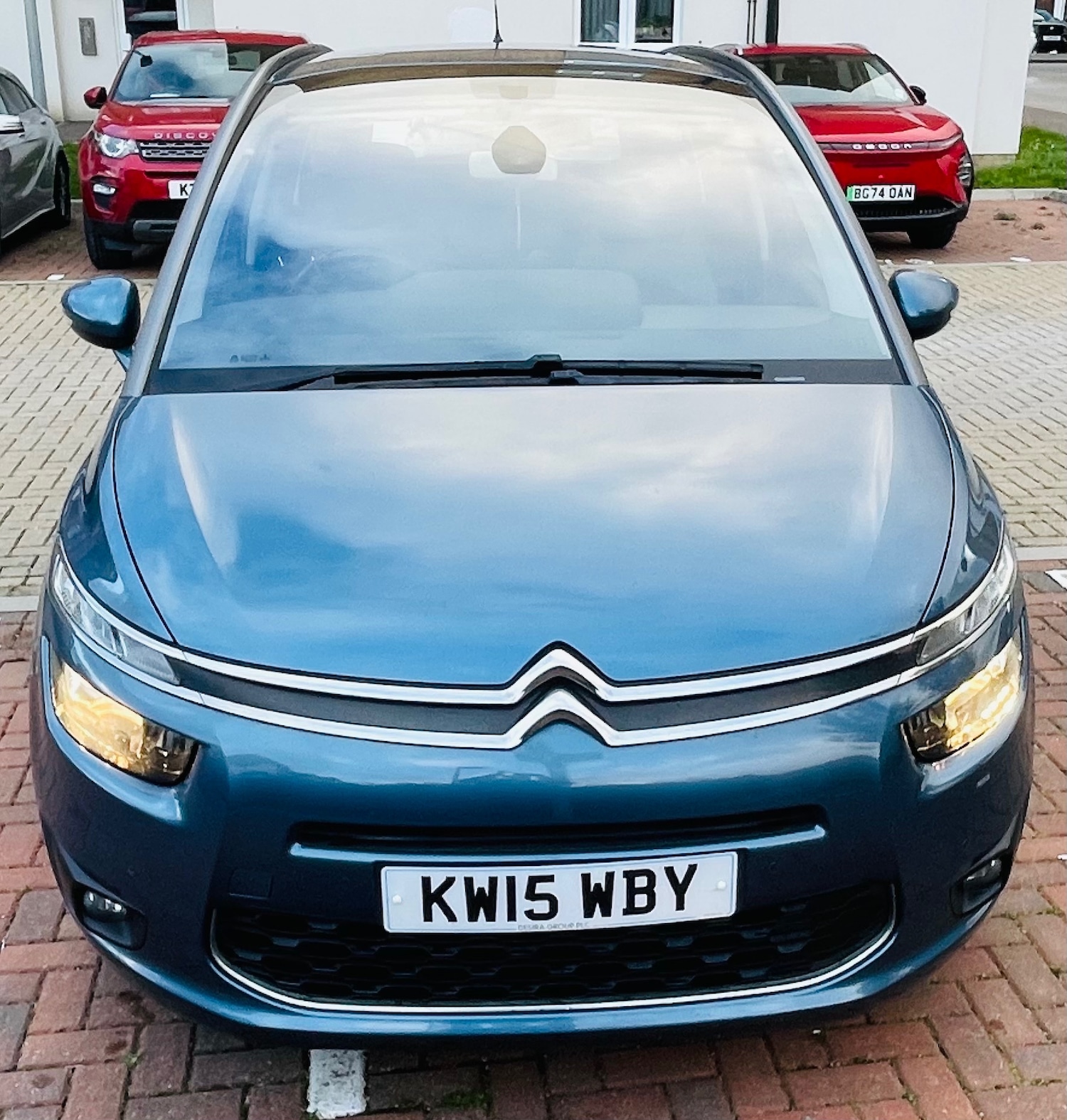 Used Citroen C4 Grand Picasso 2015 for sale - 76269565: Photo 2