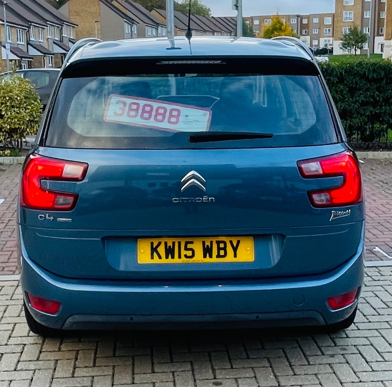 Used Citroen C4 Grand Picasso 2015 for sale - 76269565: Photo 8