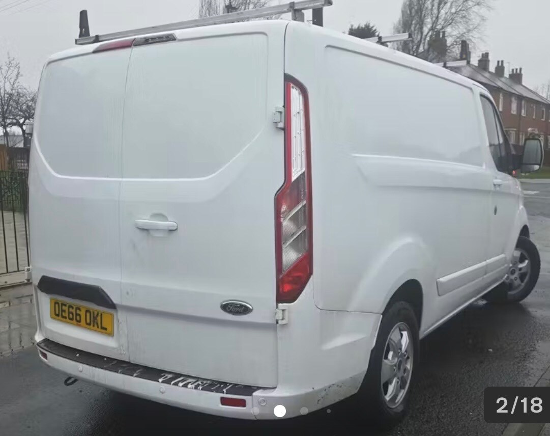 Used Ford Transit Custom 2017 for sale - 77039197: Photo 4