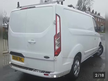 Used Ford Transit Custom 2017 for sale - 77039197: Photo