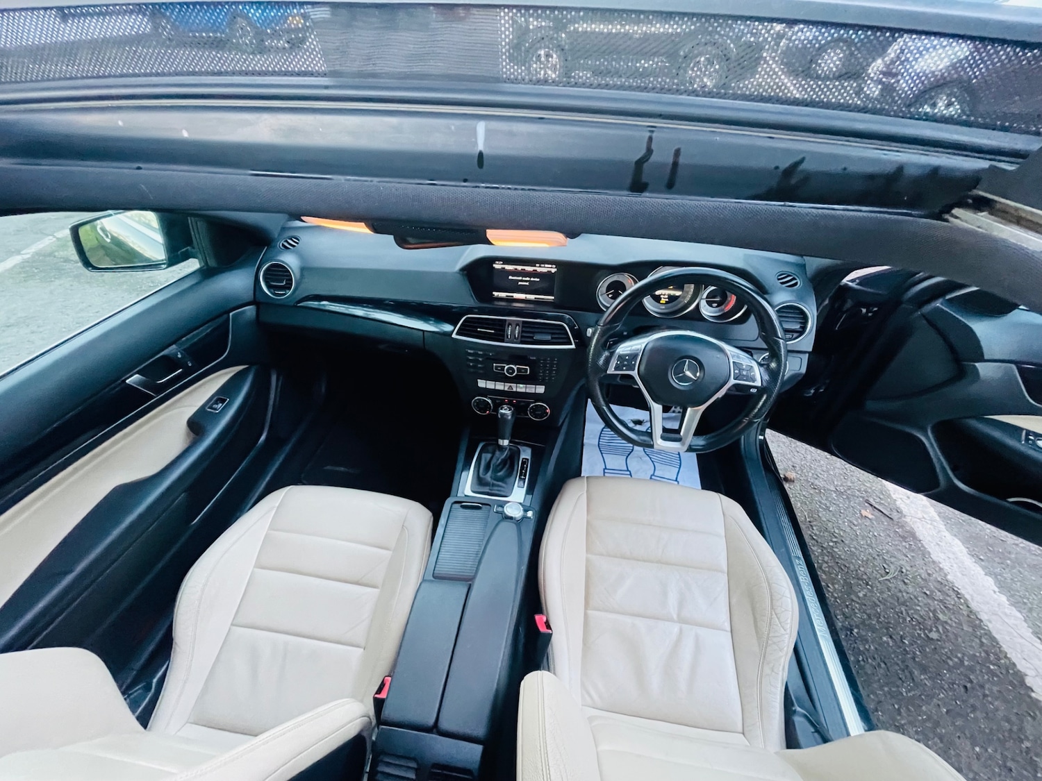 Used Mercedes-Benz C Class 2013 for sale - 76258604: Photo 15