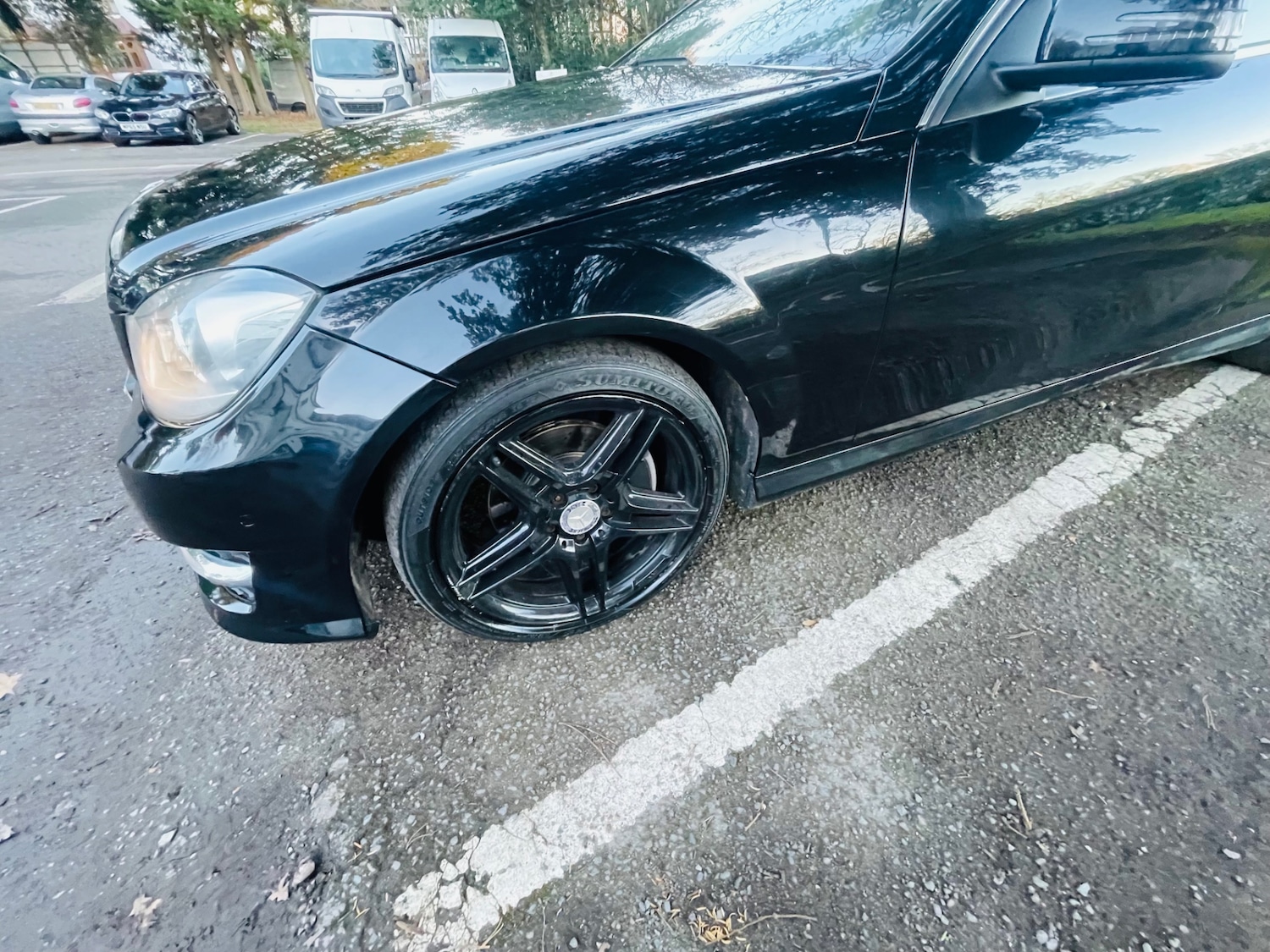 Used Mercedes-Benz C Class 2013 for sale - 76258604: Photo 23